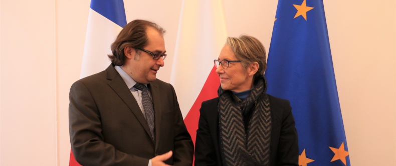 Polska i Francja podjęły współpracę w zakresie żeglugi śródlądowej - GospodarkaMorska.pl