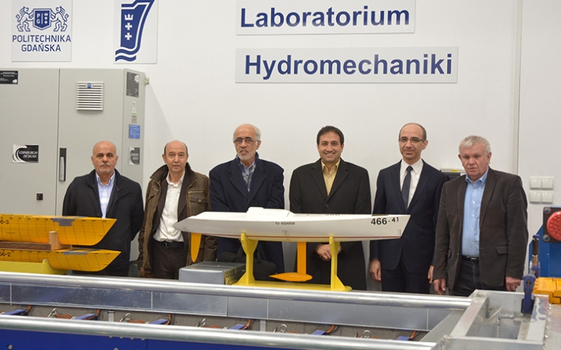 Delegacja z Iranu na PG - GospodarkaMorska.pl