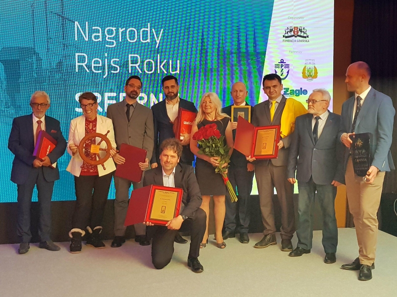 Żeglarz Roku 2017 Joanna Pajkowska: mąż puścił mnie z obcym facetem - GospodarkaMorska.pl