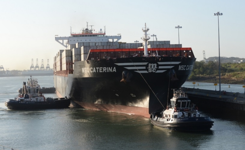 Przez rozbudowany Kanał Panamski przepłynęło już trzy tysiące neopanamaxów - GospodarkaMorska.pl