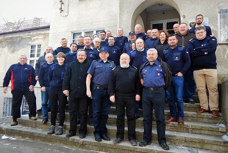 Spotkanie kapitanów, starszych oficerów i starszych mechaników Zawiszy Czarnego - GospodarkaMorska.pl