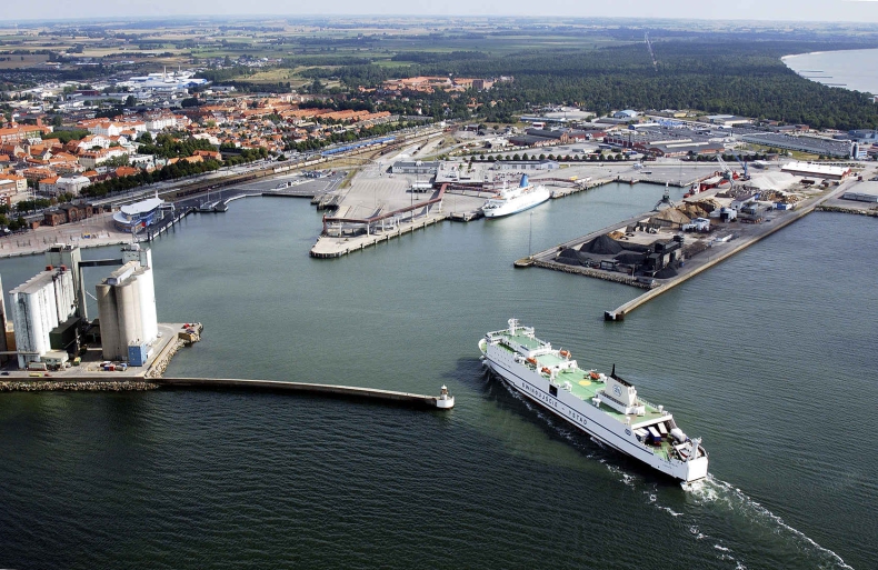 Owocne spotkanie władz portu w Ystad z polskim Ministerstwem Gospodarki Morskiej - GospodarkaMorska.pl