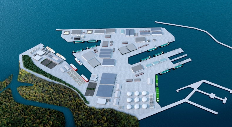 Port Centralny w Gdańsku coraz bliżej - GospodarkaMorska.pl