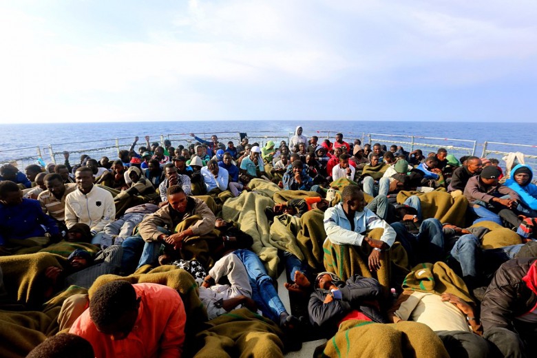 IOM: 23 osoby utonęły podczas próby przedostania się z Libii do Włoch - GospodarkaMorska.pl
