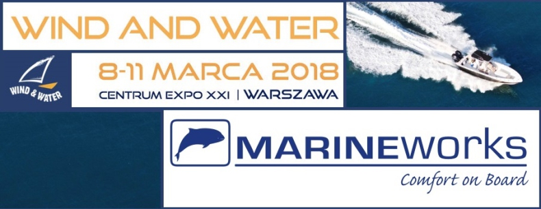 Marine Works na Targach Wiatr i Woda w Warszawie - GospodarkaMorska.pl