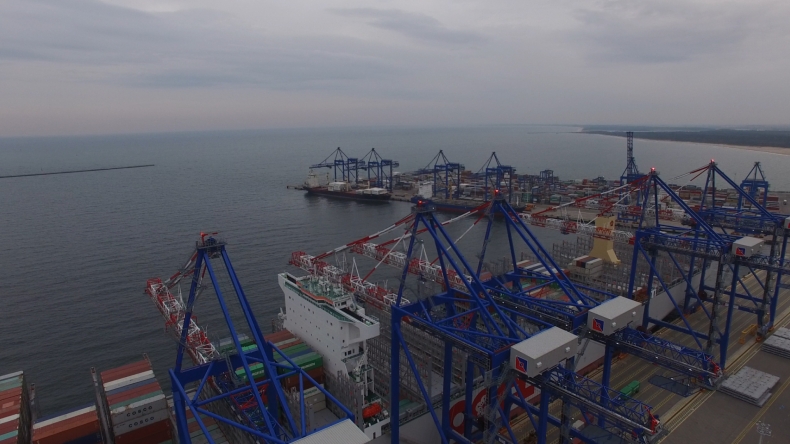 Polskie porty źródłem gospodarczego rozwoju (foto, wideo) - GospodarkaMorska.pl