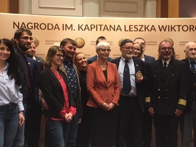 Piotr Kulczycki odebrał nagrodę im. Wiktorowicza - GospodarkaMorska.pl