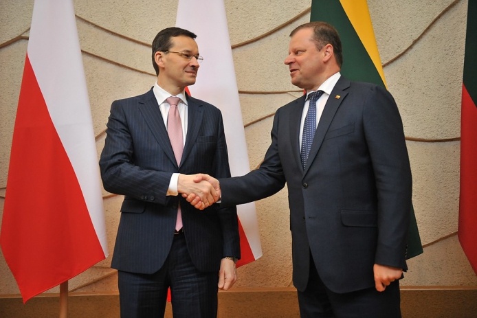CIR: premier Mateusz Morawiecki w Wilnie: Litwa jest strategicznym partnerem Polski - GospodarkaMorska.pl