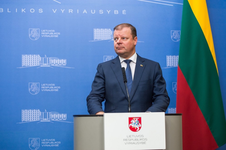 Premier Litwy: podpisane porozumienie powinno być impulsem do dalszej współpracy - GospodarkaMorska.pl