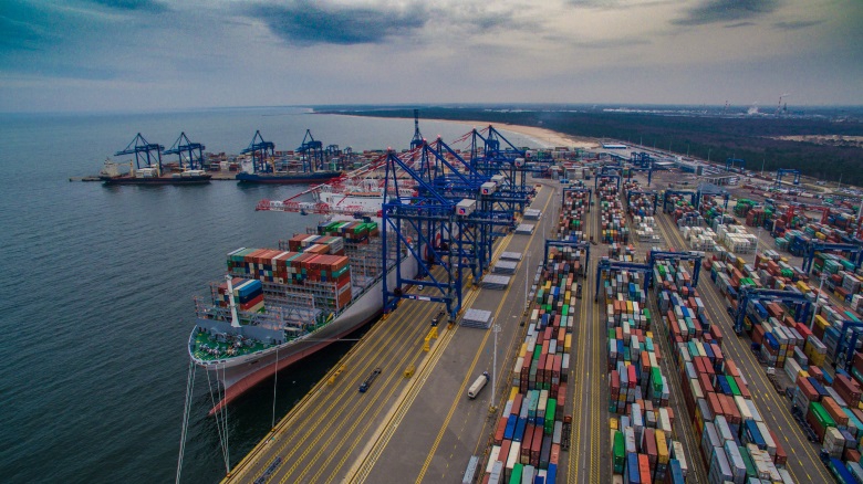 Port Gdańsk i DCT Gdańsk firmami napędzającymi rozwój regionu Morza Bałtyckiego - GospodarkaMorska.pl