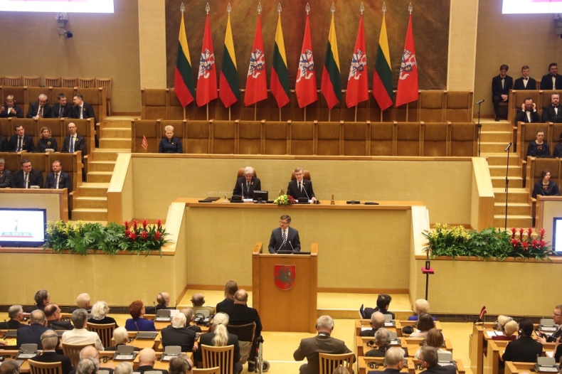 Kuchciński: Chcemy przywrócić aktywność zgromadzenia parlamentarnego Polski i Litwy - GospodarkaMorska.pl