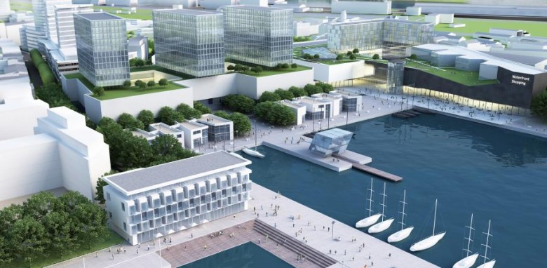 Waterfront zmienia właściciela – tereny przy ul. Waszyngtona od Nauty kupi Port Gdynia - GospodarkaMorska.pl