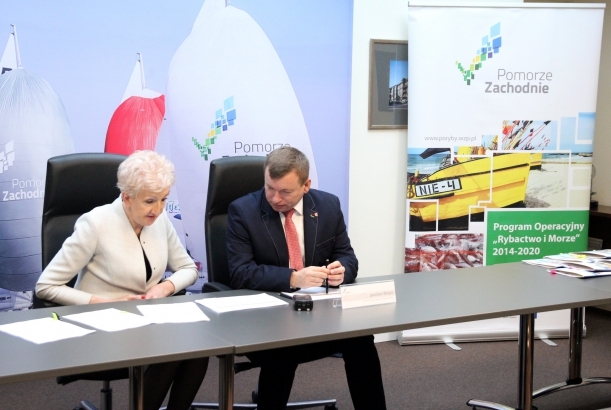 Zachodniopomorscy beneficjenci ze wsparciem z Europejskiego Funduszu Morskiego i Rybackiego - GospodarkaMorska.pl