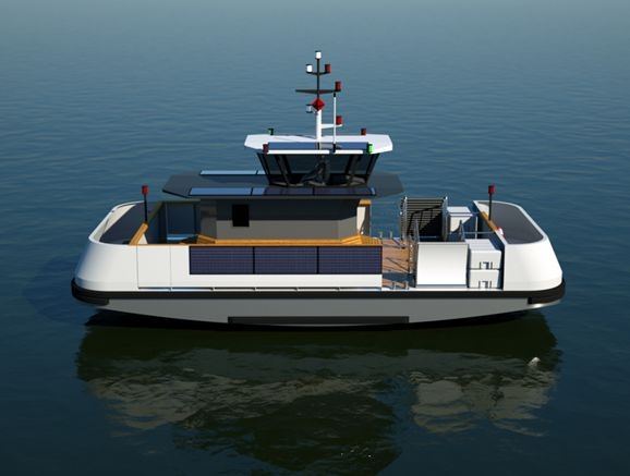 Projekt małego tramwaju wodnego powstał na Politechnice Gdańskiej - GospodarkaMorska.pl