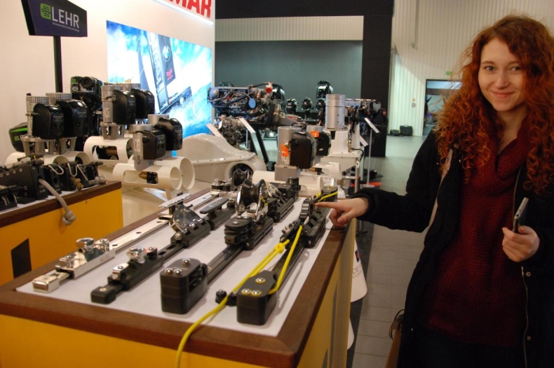 Wizyta studentów na Targach Wiatr i Woda w Warszawie - GospodarkaMorska.pl