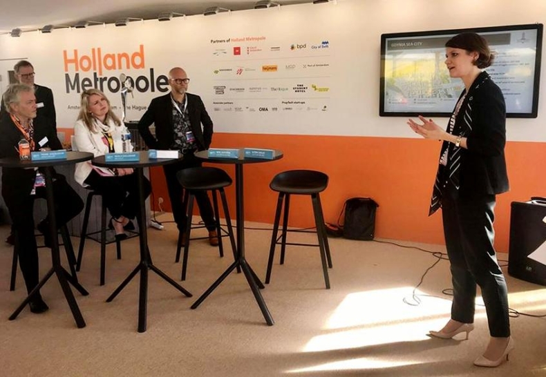 O gdyńskim waterfroncie na targach w Cannes - GospodarkaMorska.pl