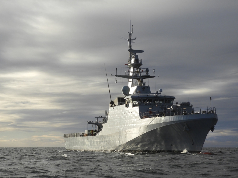 Ochrzczono trzeci okręt patrolowy dla Royal Navy - GospodarkaMorska.pl