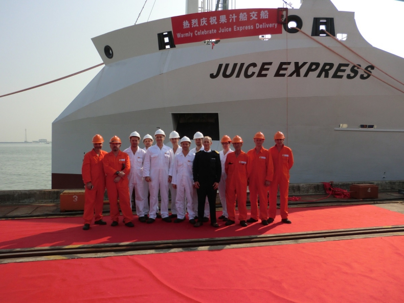 Juice Express dołączył do floty Seatrade - GospodarkaMorska.pl