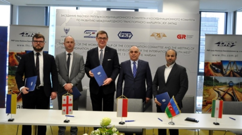 Będzie nowy korytarz transportowy z Azji do Europy - GospodarkaMorska.pl