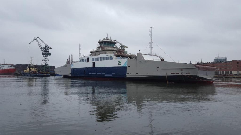 Montex Shipyard przekazał nowoczesny prom dla Norwegów - GospodarkaMorska.pl