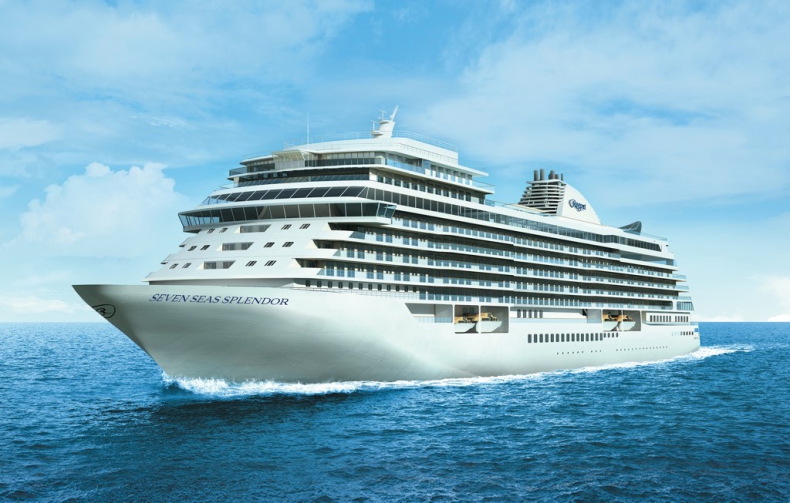 Nowy wycieczkowiec dołączy do floty Regent Seven Seas Cruises - GospodarkaMorska.pl