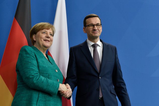 Rzecznik rządu: wizyta kanclerz Merkel wskazuje, że pozycja Polski jest ważna - GospodarkaMorska.pl