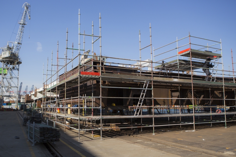 Przełom przy budowie mostu w Sobieszewie - GospodarkaMorska.pl