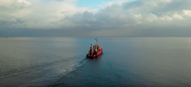 GAZ-SYSTEM rozpoczął badania dna Bałtyku w ramach projektu Baltic Pipe (wideo) - GospodarkaMorska.pl