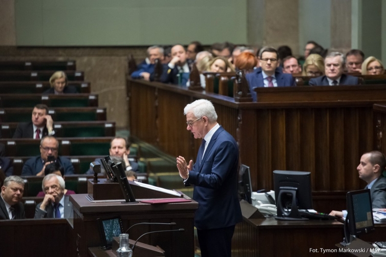 Szef MSZ: Opowiadamy się za równymi szansami dostępu do Europejskiego Funduszu Obrony - GospodarkaMorska.pl