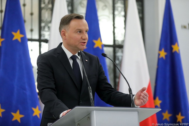 Prezydent: Warunkiem naszego bezpieczeństwa synchronizacja PESCO z obecnością w NATO - GospodarkaMorska.pl