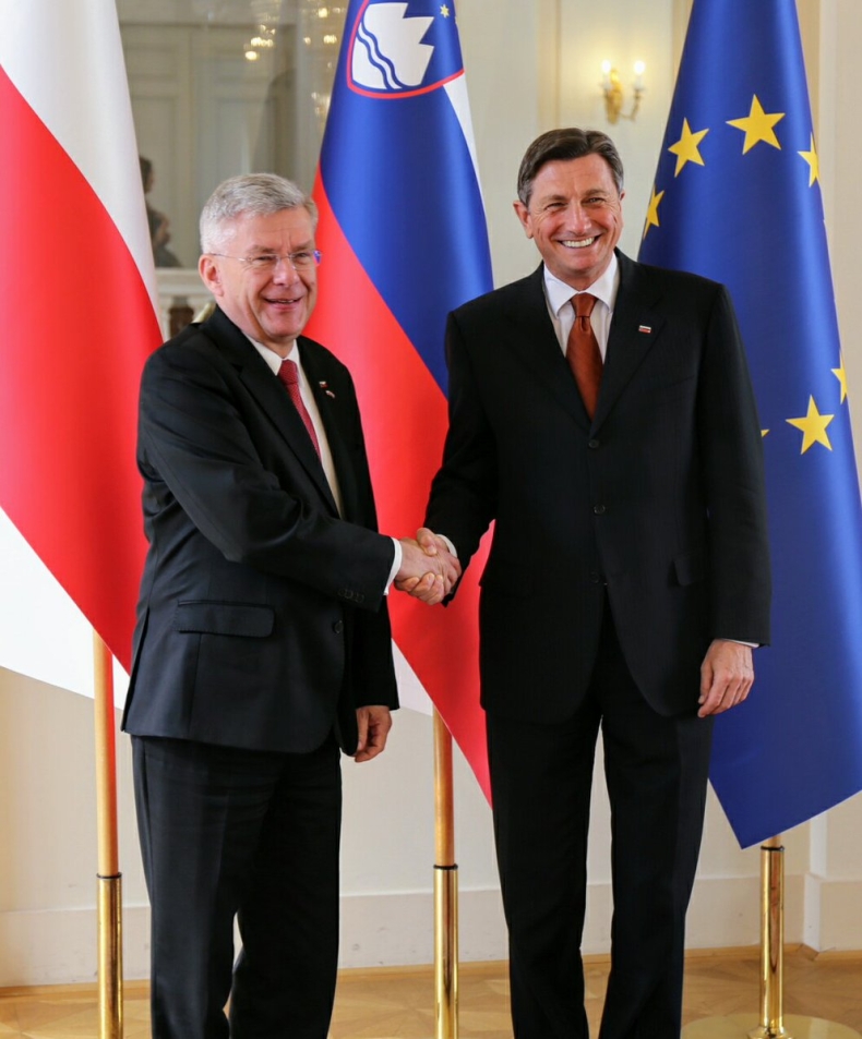Słowenia: Karczewski rozmawiał m.in. o praworządności w Polsce - GospodarkaMorska.pl
