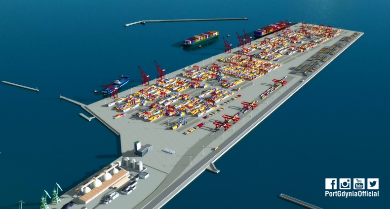 Wiceminister Witold Słowik z wizytą w Porcie Gdynia - GospodarkaMorska.pl