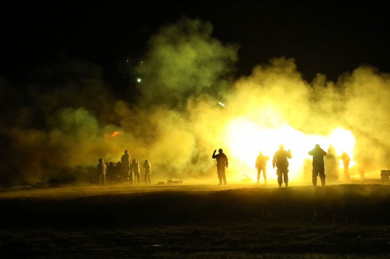 Zgrupowanie poligonowe przeciwlotników z 8.FOW - GospodarkaMorska.pl