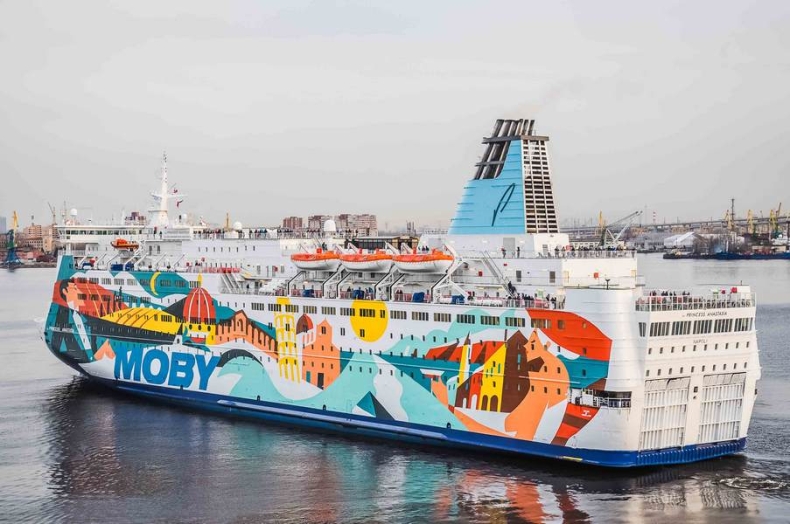 Odnowiona Princess Anastasia rozpoczyna nowy sezon - GospodarkaMorska.pl