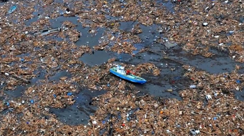 Plama plastiku na Oceanie Spokojnym gwałtownie rośnie. Jest już trzy razy większa niż Francja (wideo) - GospodarkaMorska.pl