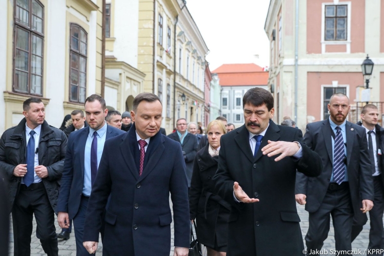 Duda: Jest idea stworzenia funduszu inicjatywy Trójmorza - GospodarkaMorska.pl