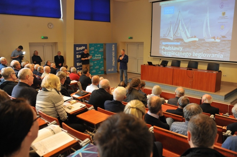 O bezpiecznym jachtingu w Akademii Morskiej - GospodarkaMorska.pl