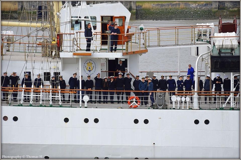 Studenci z Antwerpii na Darze Młodzieży - GospodarkaMorska.pl