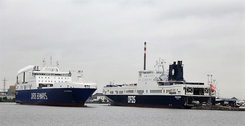 DFDS poszerza swoją ofertę. Pasażerowie będą mogli skorzystać z połączeń cargo - GospodarkaMorska.pl