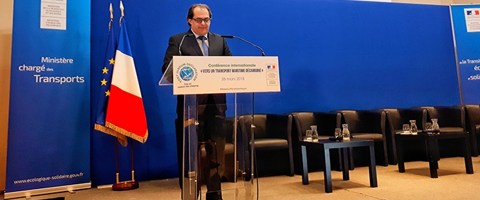 O ekologii, żegludze śródlądowej i Światowych Dniach Morza we francuskim ministerstwie transportu - GospodarkaMorska.pl