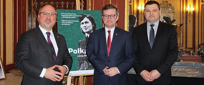 Międzynarodowa promocja Światowych Dni Morza - spotkanie w Ambasadzie RP w Londynie - GospodarkaMorska.pl