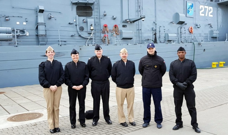 Polsko-amerykańska współpraca podoficerska - GospodarkaMorska.pl