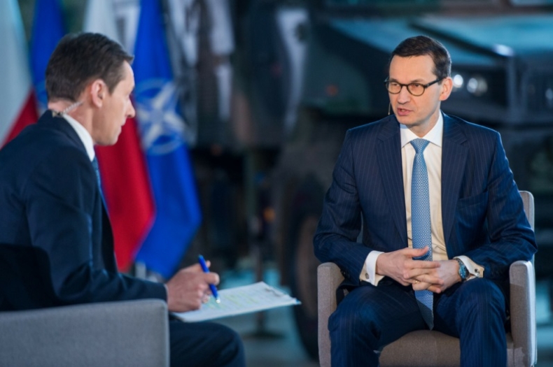 Premier: Pierwsze systemy Patriot trafią do Polski w 2022 roku - GospodarkaMorska.pl