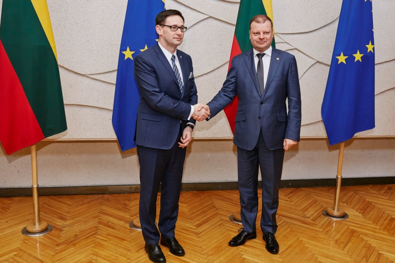 PKN Orlen podpisał porozumienie o współpracy z litewskim rządem - GospodarkaMorska.pl