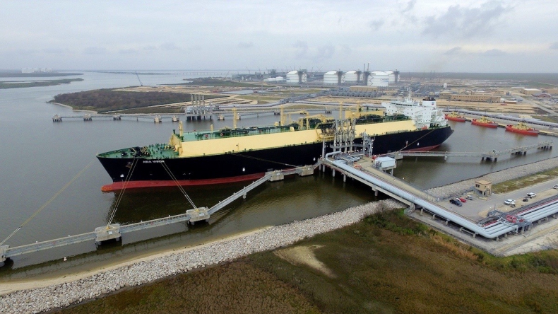 Eksport LNG z USA wzrósł czterokrotnie w 2017 roku - GospodarkaMorska.pl
