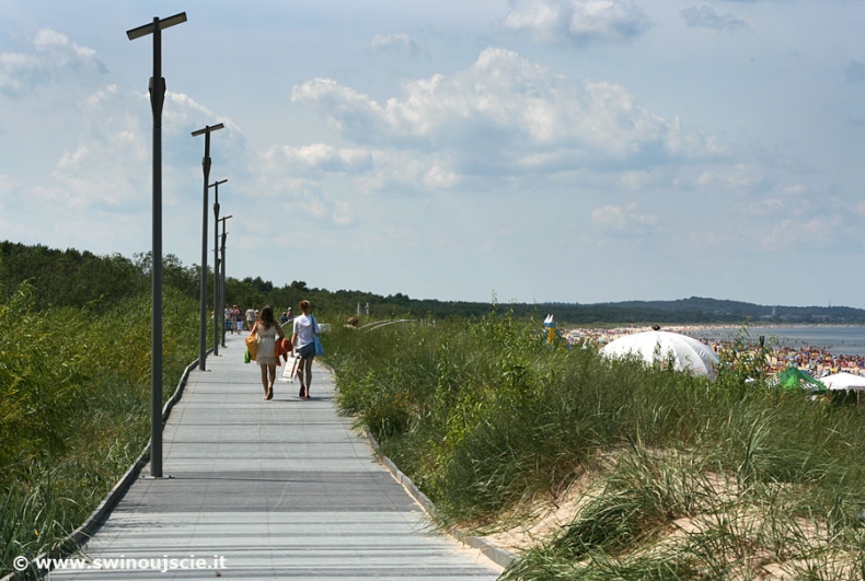 Świnoujście: Powstanie nowa nadmorska promenada - GospodarkaMorska.pl