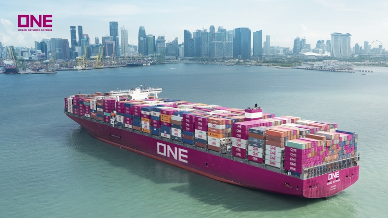 Oficjalne rozpoczęcie działalności Ocean Network Express (ONE) - GospodarkaMorska.pl