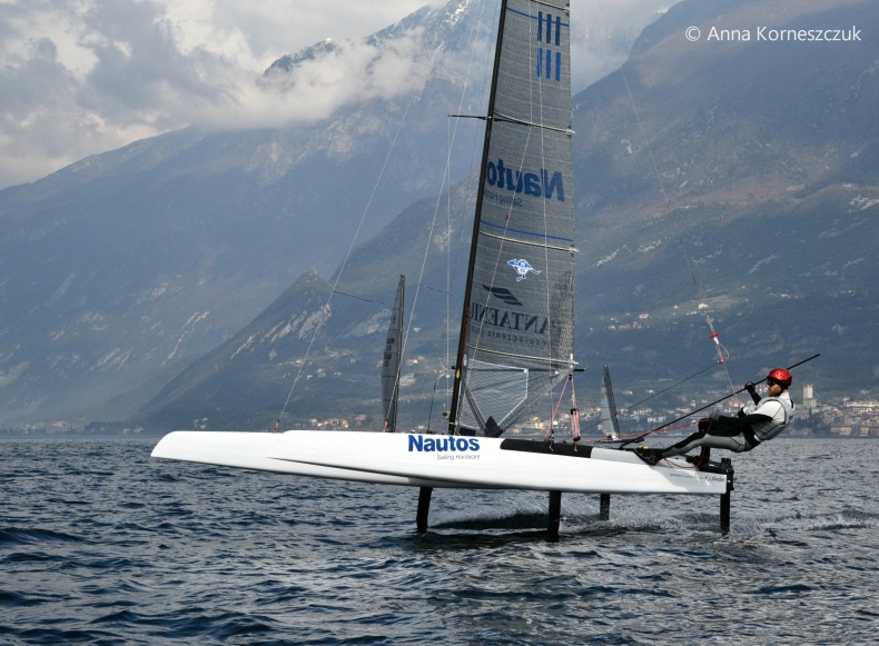 Michał Korneszczuk wygrywa A-CAT INTERNATIONAL EASTER CUP we Włoszech - GospodarkaMorska.pl
