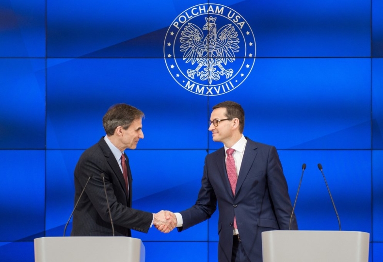 Powstała Polska Izba Handlowa w Waszyngtonie - GospodarkaMorska.pl