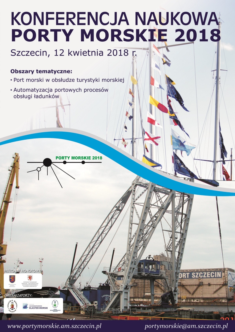 Konferencja naukowa Porty morskie 2018 - GospodarkaMorska.pl